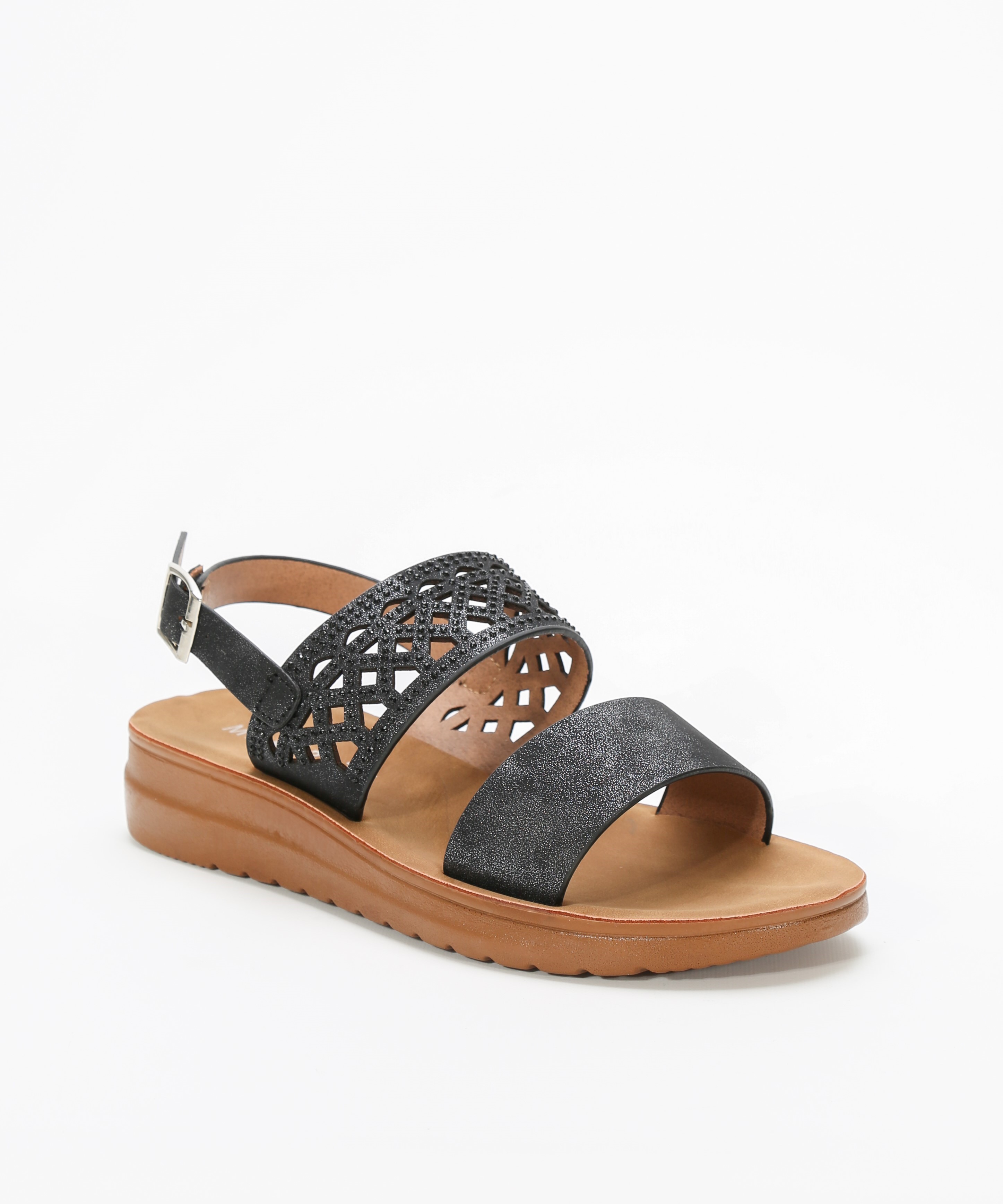 Sandalia plana strass image number null